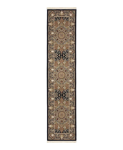 Oriental Weavers Masterpiece 1802B Runner Area Rug, 2'3 x 10'