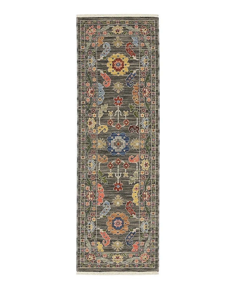 Oriental Weavers Lucca 5506K Runner Area Rug, 2' x 6'