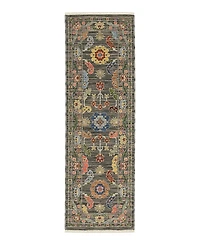 Oriental Weavers Lucca 5506K Runner Area Rug, 2' x 6'