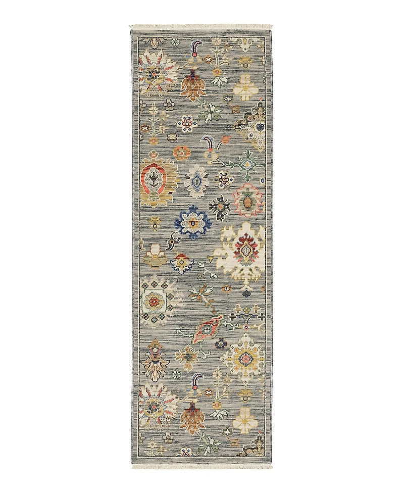 Oriental Weavers Lucca 5507E Runner Area Rug, 2' x 6'