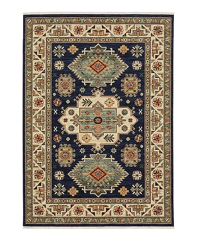 Oriental Weavers Lilihan 532B6 Area Rug, 6'7 x 9'6