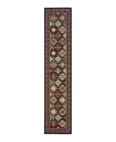 Oriental Weavers Lilihan 003B6 Runner Area Rug, 2'6 x 12'