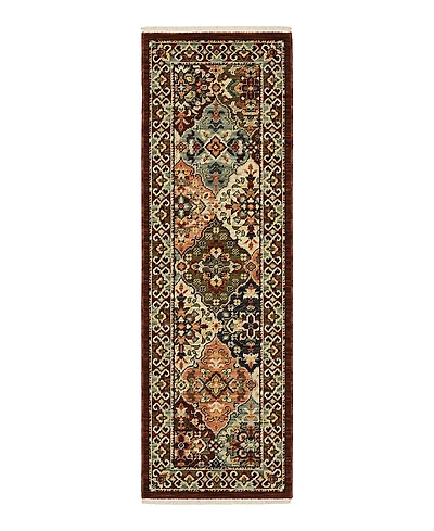 Oriental Weavers Lilihan 050X6 Runner Area Rug, 2' x 6'