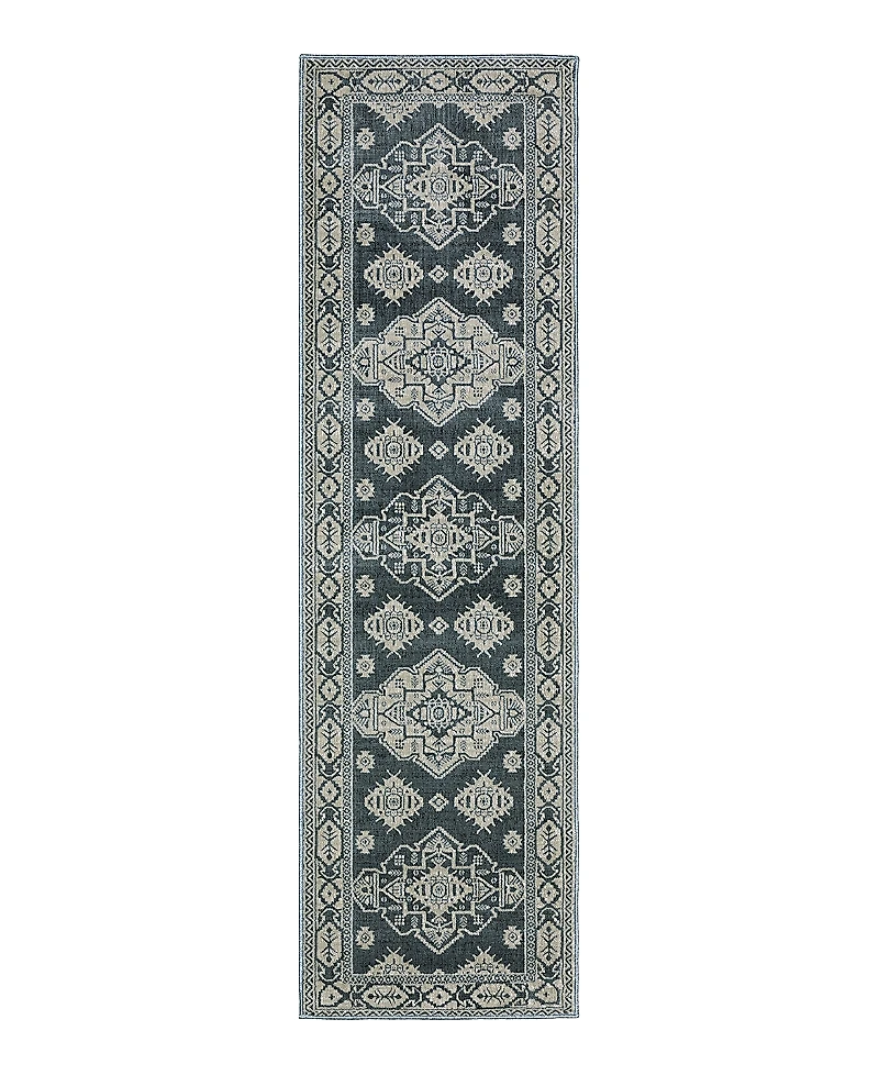 Oriental Weavers Intrigue INT05 Runner Area Rug, 2'3 x 7'6