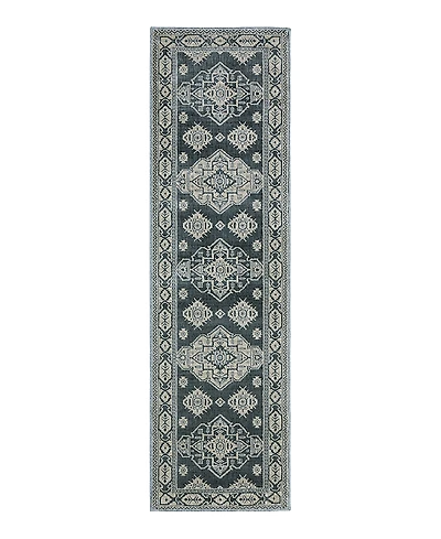 Oriental Weavers Intrigue INT05 Runner Area Rug, 2'3 x 7'6