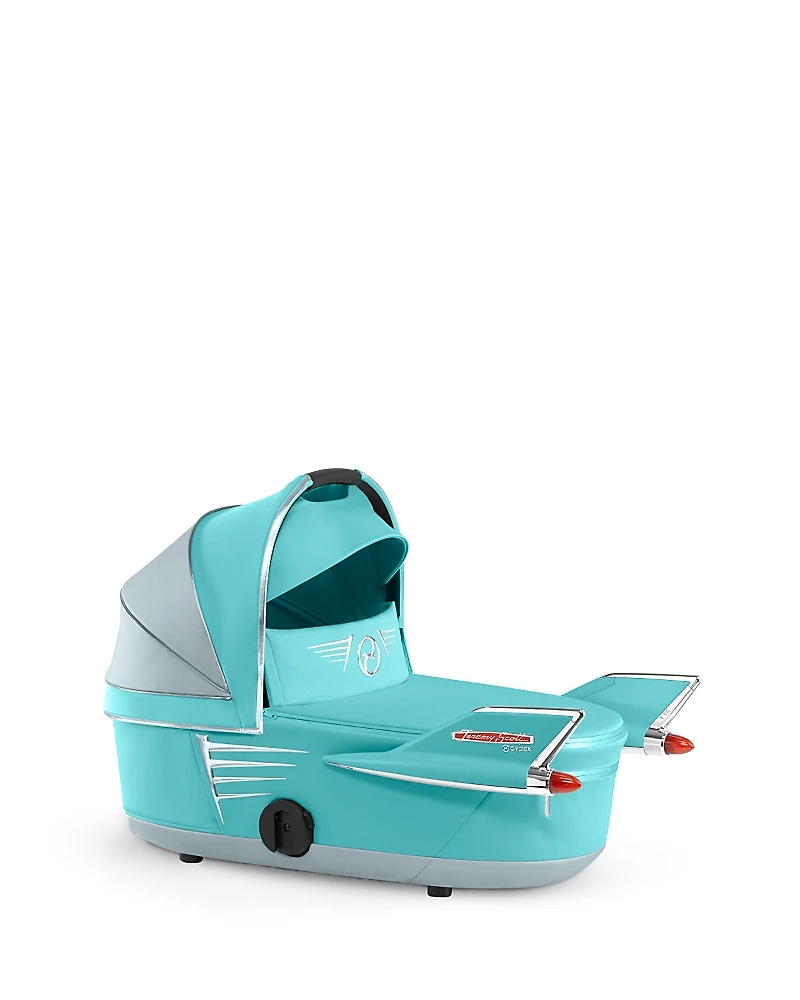 Cybex Mios 3 Lux Carry Cot - Jeremy Scott Car
