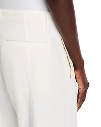 Arianna Featherweight Wide Leg Jeans White