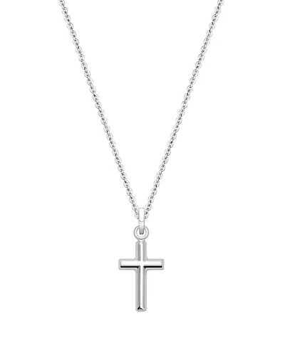 Children's 14K Gold Everlasting Faith Cross 12-14" Necklace