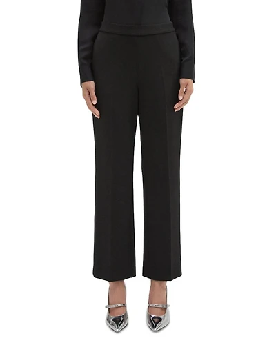 Pull On Straight Pants