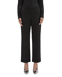 Pull On Straight Pants