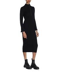 Ribbed Sweater Dress