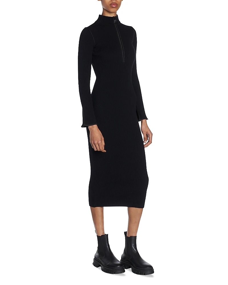 Moncler Ribbed Sweater Dress