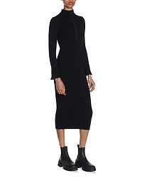 Moncler Ribbed Sweater Dress