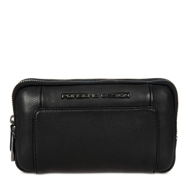 Roadster Leather Travel Pouch