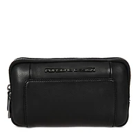 Roadster Leather Travel Pouch