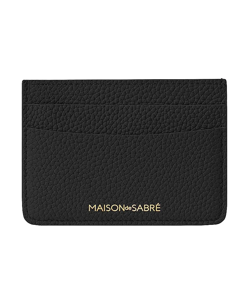 Maison de SABRE Leather Card Holder