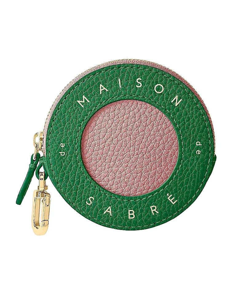 Maison de SABRE Leather Coin Purse