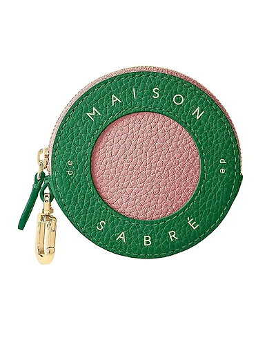 Maison de SABRE Leather Coin Purse