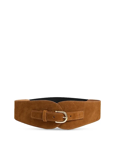 Gerard Darel Women's Olympe Suede Waist Belt