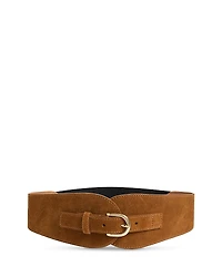 Gerard Darel Women's Olympe Suede Waist Belt