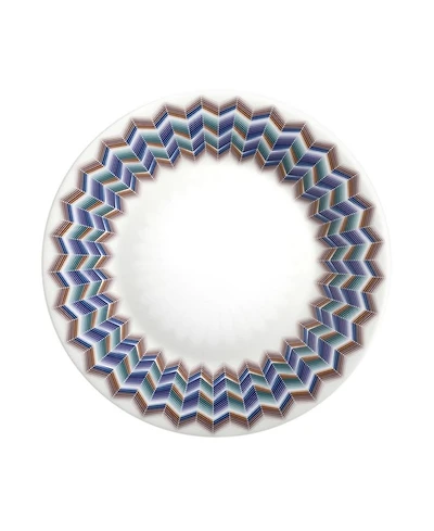 Zig Zag Jarris Dessert Plates, Set of 6