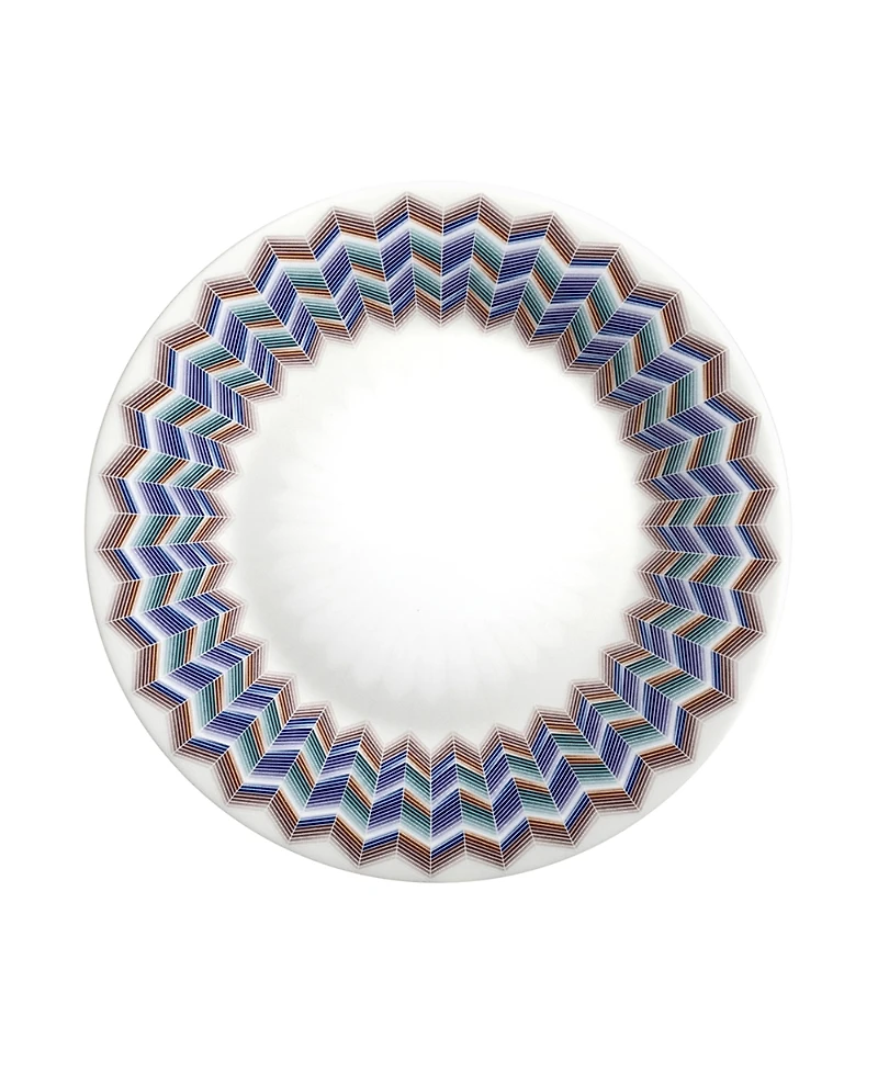 Missoni Zig Zag Jarris Dessert Plates, Set of 6