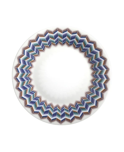 Missoni Zig Zag Jarris Dessert Plates, Set of 6