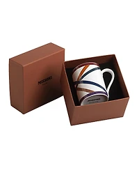 Missoni Nastri Luxury Box Mug Cup