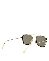B.Zero1 Square Sunglasses, 55mm