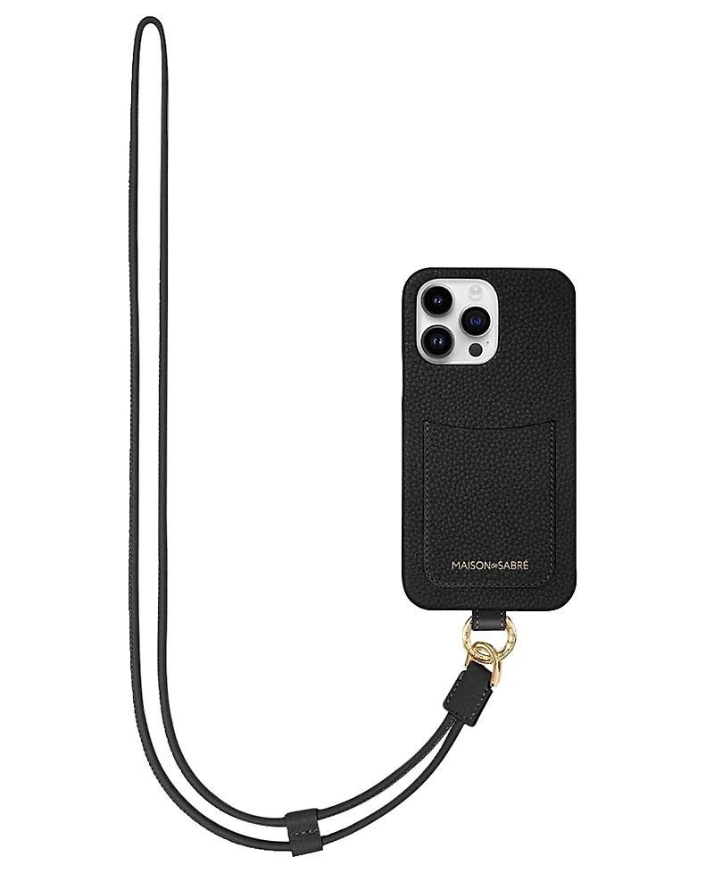 Maison de SABRE Sling Phone Case (iPhone 14 Pro Max)