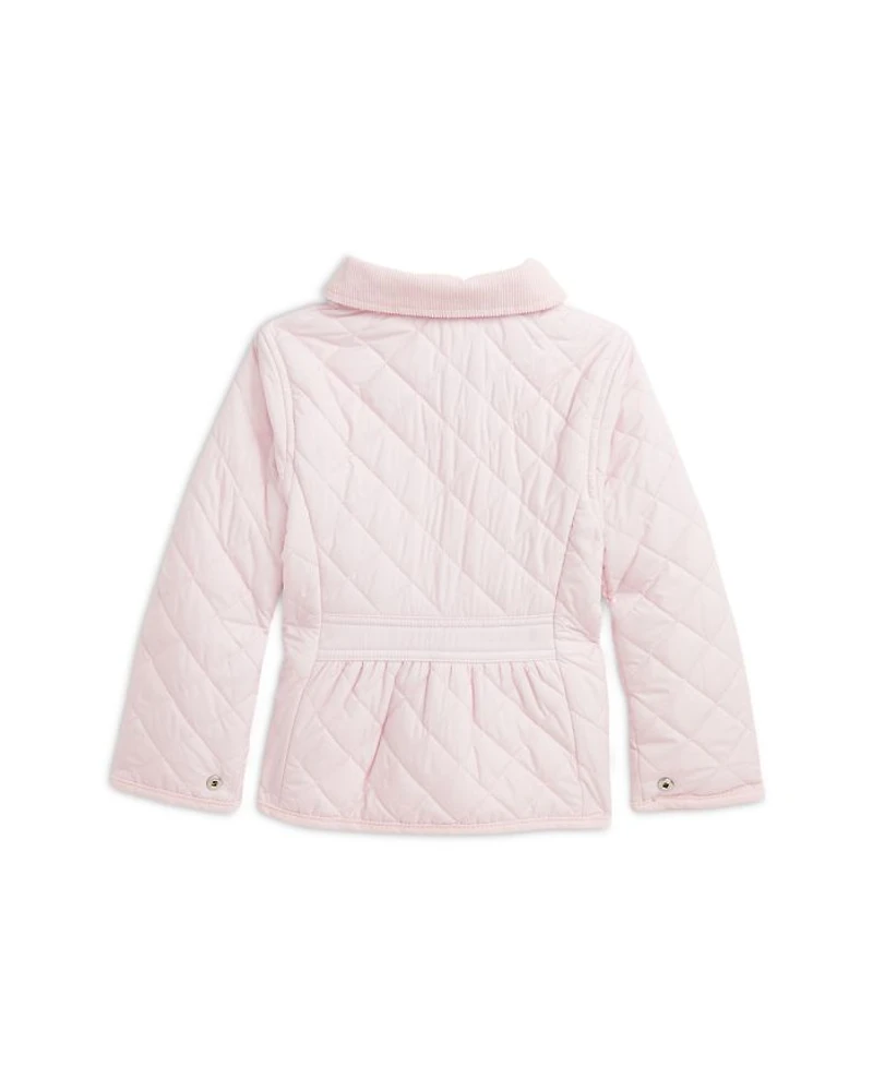 Girls' Quilted Water Repellent Barn Jacket - Little Kid, Big Kid