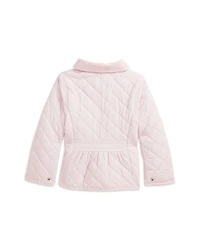 Girls' Quilted Water Repellent Barn Jacket - Little Kid, Big Kid