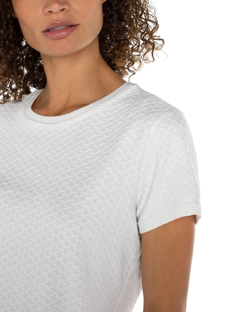 Jacquard Tee