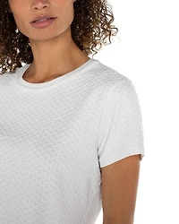 Jacquard Tee