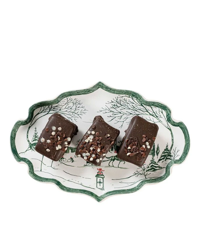 Country Estate Winter Frolic 7" Tray