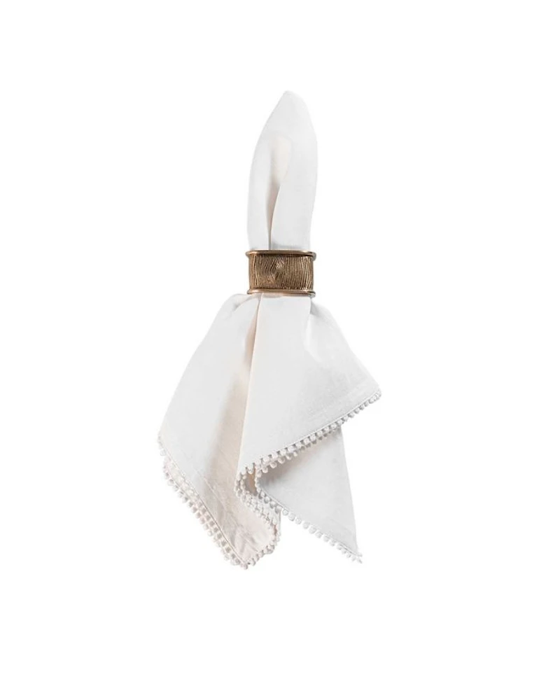 Blenheim Oak Napkin Ring