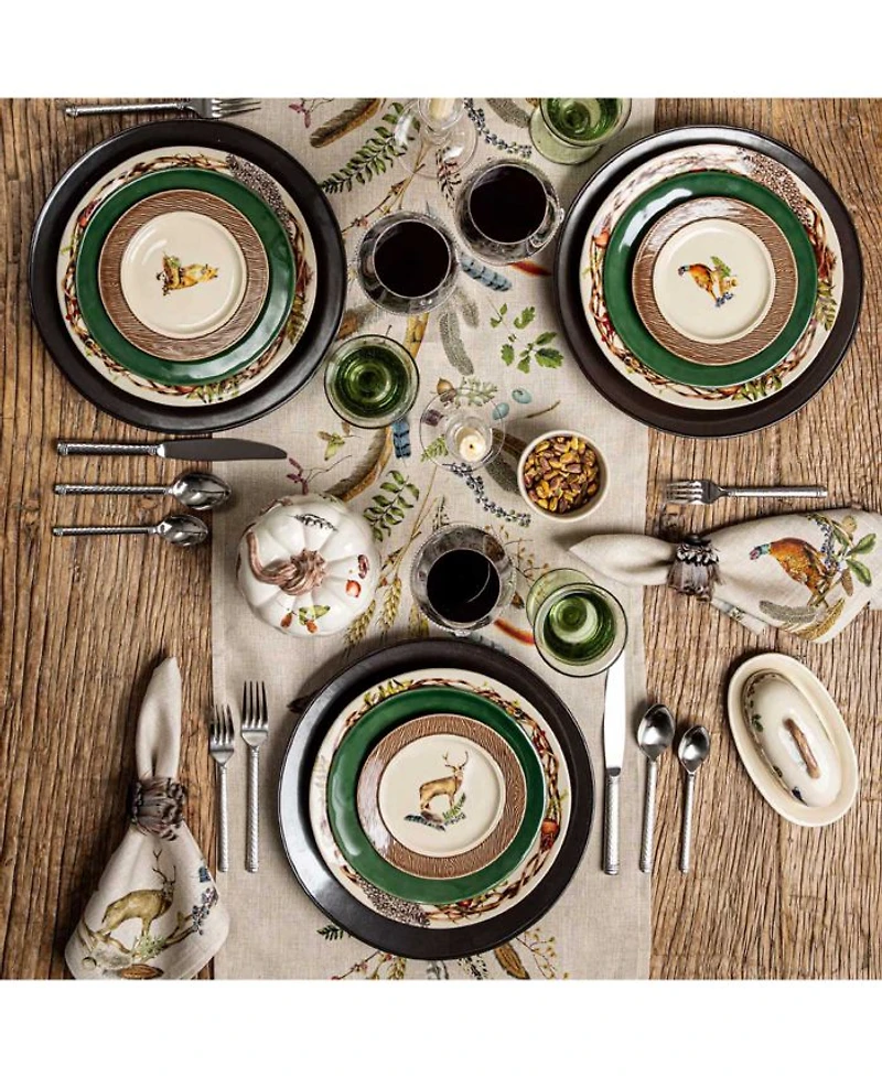 Forest Walk 18" x 90" Table Runner