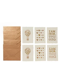 L'Amour Toujours Note Card Assorted Set of 6