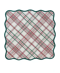 Merry Tartan Napkin