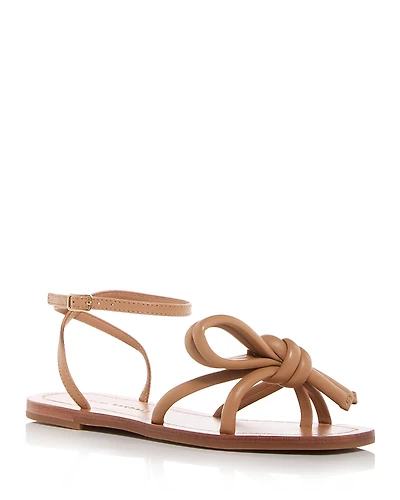 Loeffler Randall Women's Henriette Bow Strappy Sandals