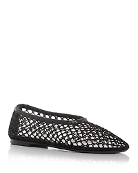 Staud Women's Alba Net Ballet Flats