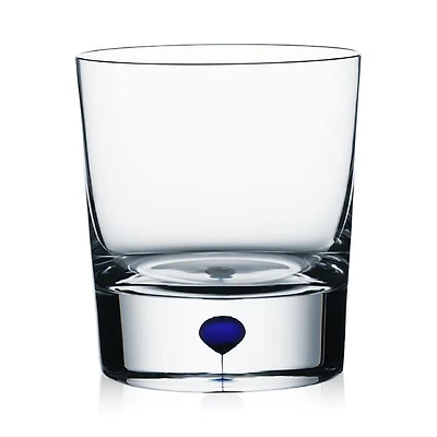 Intermezzo Blue Double Old Fashioned Glass