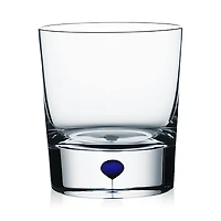 Orrefors Intermezzo Blue Double Old Fashioned Glass