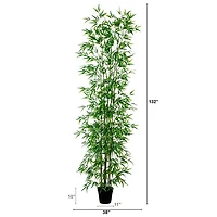 11' Artificial Green Bamboo Tree