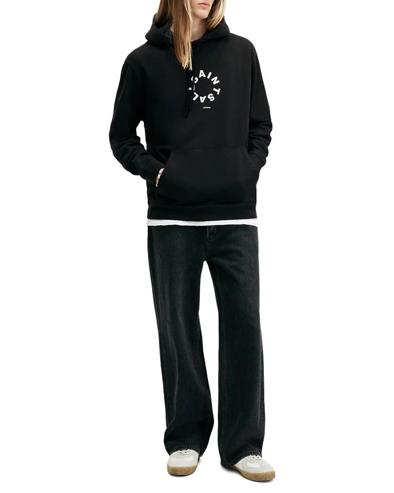 Tierra Graphic Logo Hoodie