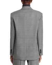 Juseka Plaid Blazer