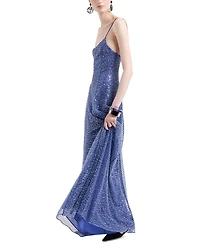 Sequined Gown - Exclusive