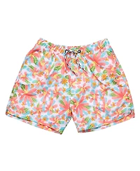 Snapper Rock Unisex Hawaiian Luau Sustainable Swim Short