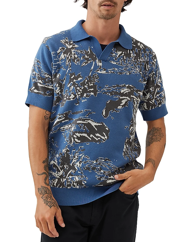 Rodd & Gunn Hindley Creek Polo Sweater