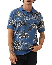 Rodd & Gunn Hindley Creek Polo Sweater